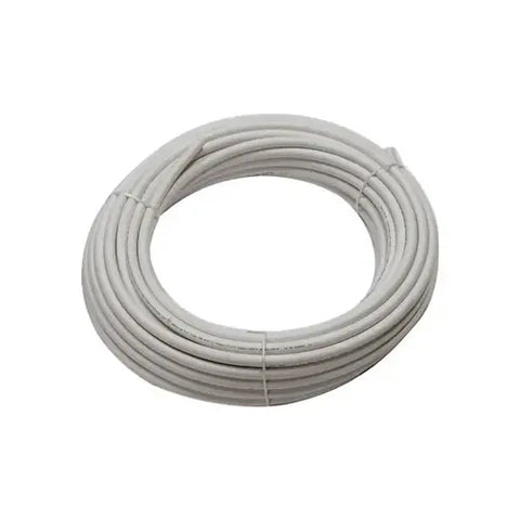 White Flair-It 1/2" SafePEX Pro PEX-A Tubing Coil - Top View | United RV Parts