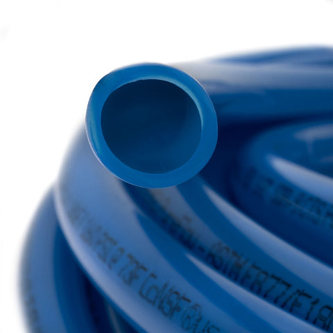 Blue Flair-It SafePEX Pro 06227 1/2" PEX Supply Tubing - Angled Coil Profile View | United RV Parts