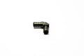 Black Plastic Flair-It EcoPoly 29800 1/2" 90° Elbow - Angled Detail RV Fresh Water Fitting | United RV Parts