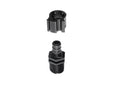 Black Plastic Flair-It PEXLOCK 1/2" MPT x Barb Male Adapter 30842 - Exploded Parts View | United RV Parts