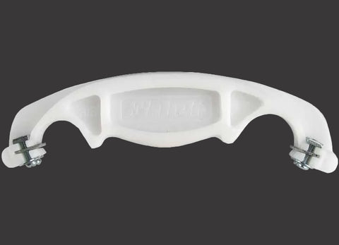 Flair-It 06390 White PEX Wrench - Front View Showing Brand Logo & Metal Fasteners | United RV Parts