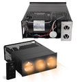 Fogatti RF025 InstaHeat 25000 BTU RV Furnace - Interior & Front Heating View with Digital Controller | United RV Parts