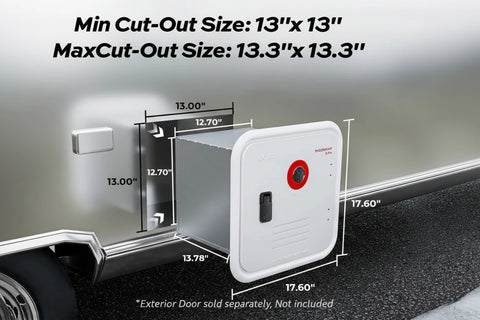 Fogatti | Tankless Water Heater | Instashower9Pro | 66,000 BTU | Includes Intelligent Digital Control remote