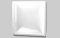 White Acrylic RV Skylight Inner Dome N1818 18x18 - Top View | United RV Parts