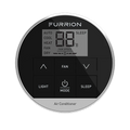 Black Furrion Chill HE Multi Zone Wall Thermostat with LCD Display - Front View | United RV Parts
