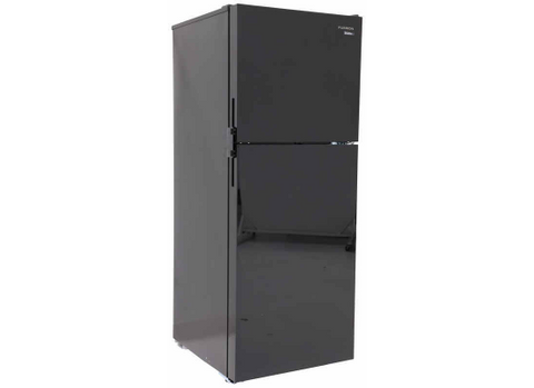 Furrion | 10.6 Cu. Ft. RV Refrigerator | 2024120713 | FCR11DCGTA-BG-LHH-B | Left Hand Hinge | 12v DC | 2 Door | Black Gloss