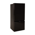 Black Furrion 10.7 Cu Ft RV Refrigerator FCR10DCGBA - Front View | United RV Parts