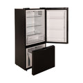 Furrion 12V RV Refrigerator Interior - Dual Swing Doors Open | United RV Parts