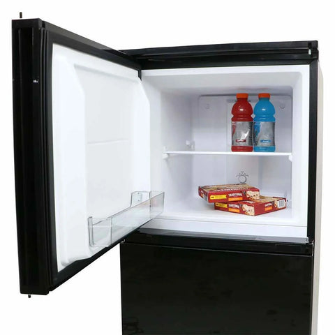 Everchill by Furrion 10.7 Cu. Ft. Dual Compartment Refrigerator With Freezer | 2022302041 |  107751 | Dual Swing | Black