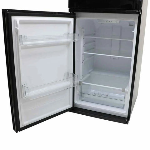 Everchill by Furrion 10.7 Cu. Ft. Dual Compartment Refrigerator With Freezer | 2022302041 |  107751 | Dual Swing | Black