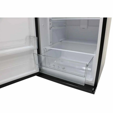 Everchill by Furrion 10.7 Cu. Ft. Dual Compartment Refrigerator With Freezer | 2022302041 |  107751 | Dual Swing | Black