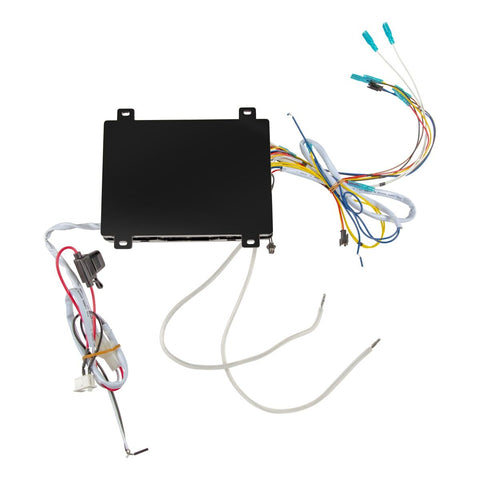 Black Furrion Tankless Water Heater Controller 2022006595 - Top View with Freeze Detector | United RV Parts