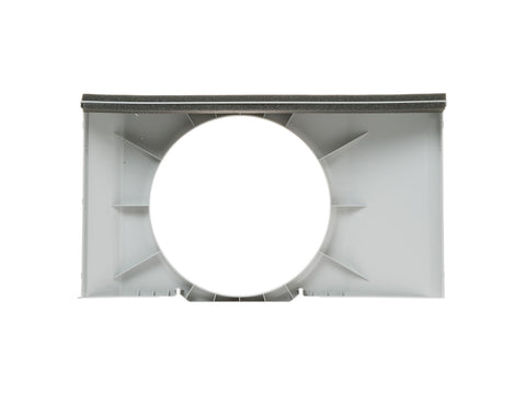 GE Appliances | Fan Shroud  | WJ76X25398 | Fits ARC, ARH Models