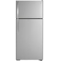 Stainless Steel GE GIE17GSNRSS 16.6 Cu. Ft. Top-Freezer Refrigerator - Front View | United RV Parts