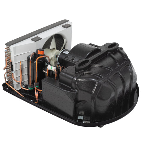Electrodomésticos GE | Aire acondicionado para autocaravana | GRCS13XHHB | 13,500 BTU | Alta eficiencia | Negro