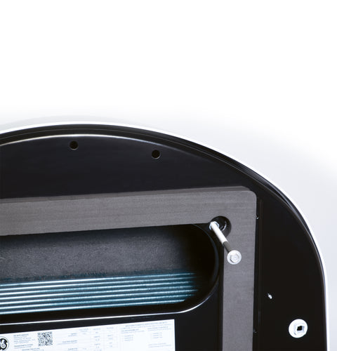 Black RV Air Conditioner Base - Mounting Hardware Detail | United RV Parts