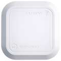 White Winegard Gateway 4G Router - Front View with WiFi Icon | United RV Parts