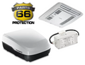 White Dometic FreshJet 15000 BTU RV Air Conditioner Bundle - Product Kit | United RV Parts