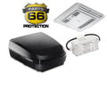 Black Dometic FreshJet 15000 BTU RV Air Conditioner Bundle - Product Layout | United RV Parts