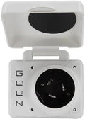 Hughes SafeView 50 Amp Inlet - Open Configuration View | United RV Parts