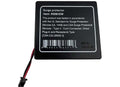 Hughes RSM50W Surge Module UL Certification Label - Back Detail | United RV Parts