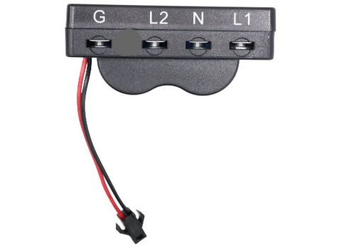Black Hughes Surge Module RSM50W Terminal Strip - Top View | United RV Parts