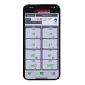Hughes Power Watchdog Mobile App Interface - Bluetooth Monitoring Display | United RV Parts