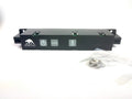 Black Norcold Optical Control Board 639550 - Front View with LED Indicators | United RV Parts