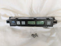Black Norcold Optical Control Board 639551 with LCD display and mounting screws - Front View | United RV Parts