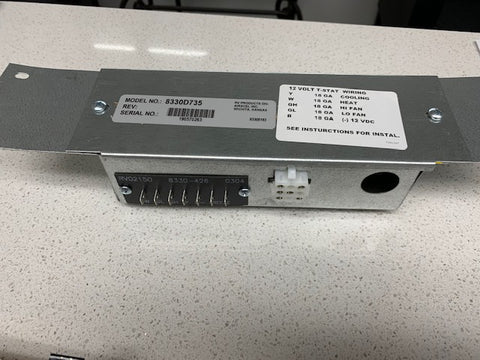 Coleman Mach 8330D735 Control Board Assembly - Side Detail | United RV Parts