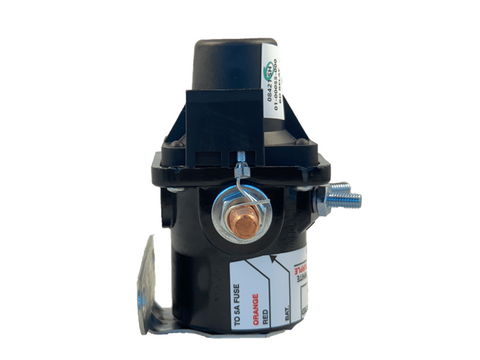 Black Intellitec Battery Disconnect Relay - Side Connection Detail | United RV Parts