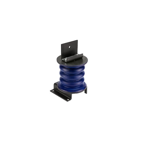 Blue SumoSprings SSF-171-40-2 Ford F-53 Front Spring with Black Steel Bracket - Front View | United RV Parts