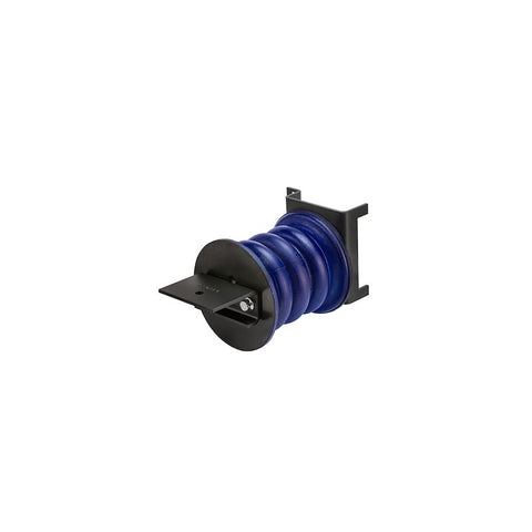 Blue SumoSprings SSF-171-40-2 Ford F-53 Suspension Spring with Mounting Bracket - Side Profile | United RV Parts
