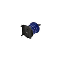 Blue SumoSprings SSF-171-40-2 Ford F-53 Front Suspension Spring - Rear Angle View with Bracket | United RV Parts