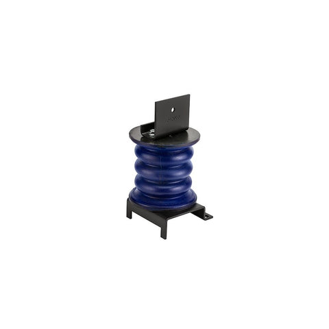 Blue SumoSprings SSF-171-40-2 Ford F-53 Front Spring with Black Steel Base - 3/4 Angle View | United RV Parts