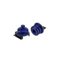 Blue SumoSprings SSF-171-40-2 Replacement Bump Stops Pair with Black Brackets - Top Down View | United RV Parts