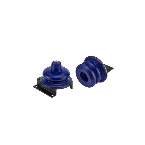 Blue SumoSprings SSF-171-40-2 Replacement Bump Stops Pair with Black Brackets - Top Down View | United RV Parts