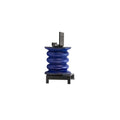 Blue SumoSprings SSF-171-40-2 Ford F-53 Front Suspension Spring Ribbed Detail - Front View | United RV Parts