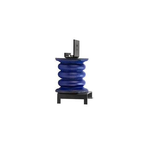 Blue SumoSprings SSF-171-40-2 Ford F-53 Front Suspension Spring Ribbed Detail - Front View | United RV Parts