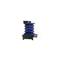 Blue SumoSprings Front Suspension - Profile View with Black Brackets | United RV Parts