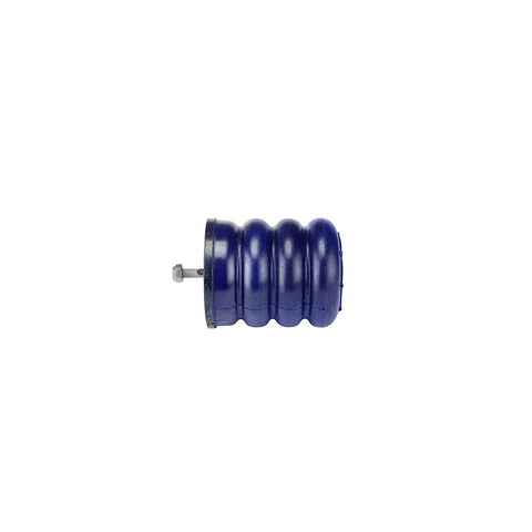 Blue SumoSprings SSF-106-40 Front Suspension Spring - Side Profile with Mounting Stud | United RV Parts