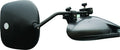 Black Milenco Aero Towing Mirror - Side Mirror Clamp Detail | United RV Parts