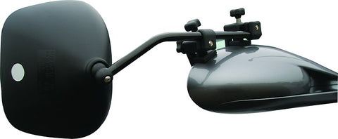Black Milenco Aero Towing Mirror - Side Mirror Clamp Detail | United RV Parts