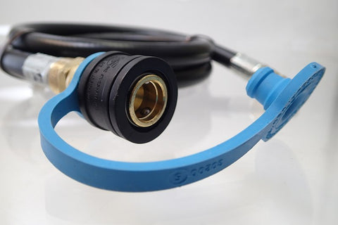 MB Sturgis | Dual Quick Connect Hose | 100395-48 | Model 250