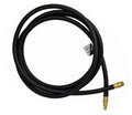 AP Products RV Propane High Pressure Hose 1/4" ID Coiled - Brass Quick Disconnect Detail | United RV Parts