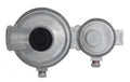 Silver LP Gas Regulator MEGR-291 - Top View Opened | United RV Parts