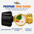 Flame King Propane Tank Gauge Compatibility Chart - Features Overview | United RV Parts