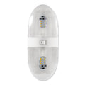 White Camco LED Double Dome Light 41321 - LED Detail | United RV Parts