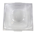 Clear Plastic Arcon 11826 Dome Light Lens - Top View | United RV Parts