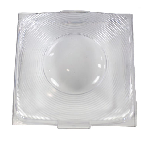 Clear Plastic Arcon 11826 Dome Light Lens - Top View | United RV Parts